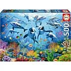 Puzzle 500 Pcs Fiesta Bajo El mar