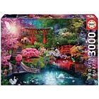 Puzzle 3000 Pcs Jardim Japonês 2