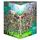 Puzzle 1500 Pcs Prades All Time Legends