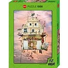 Puzzle 1000 Pcs Fly High! Treasure House
