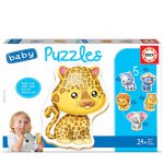 103495-Baby-Puzzle-Animais-Selvagens-EDUCA-14197-