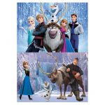 112693-puzzle-2×100-pcs-frozen-EDUCA-15767-