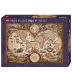 114607-Puzzle-1000-Pcs-Map-Art-Vintage-World-Mapa-Mundo-Antigo-HEYE-29666-cx