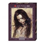 115126-Puzzle-1000-Pcs-Favole-Dark-Rose-HEYE-29430-Victoria-Francés-cx