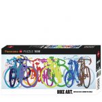 116139-Puzzle-1000-Pcs-Bike-Art-Colourful-Row-HEYE-29737-cx