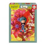 116370-Puzzle-1000-Pcs-Blue-Lady-EDUCA-16762-a