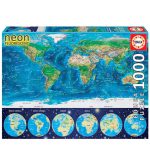 116567-Puzzle-1000-Pcs-Mapa-Mundo-Neon-EDUCA-16760-cx