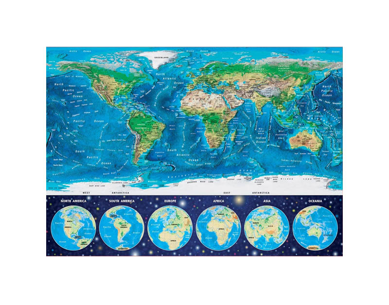 Puzzle 150 Pcs Mapa de Portugal - O Papagaio Sem Penas