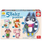 117422-Baby-Puzzle-Animais-Pequenos-EDUCA-16816-cx