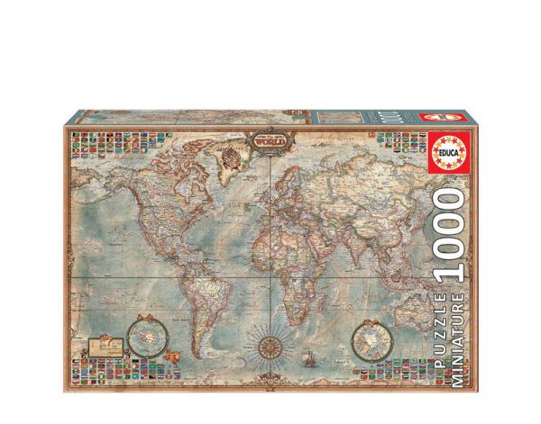 Puzzle 150 Pcs Mapa de Portugal - O Papagaio Sem Penas