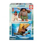 117944-Puzzle-2×100-Pcs-Vaiana-EDUCA-16953-cx