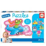 118009-Baby-Puzzle-Animais-ao-volante-EDUCA-17141-cx