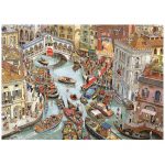 119327-Puzzle-2000-Pcs-Göbel-&-Knorr-O-Sole-Mio-HEYE-29843