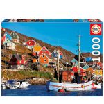 119477-Puzzle-1000-pcs-Casas-Nórdicas-EDUCA-17745-a