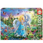 119502-Puzzle-1000-Pcs-A-Princesa-e-o-Unicórnio-EDUCA-17654-cx