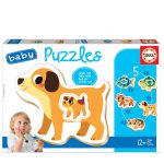 119569-Baby-Puzzle-Animais-Domésticos-EDUCA-17573-cx