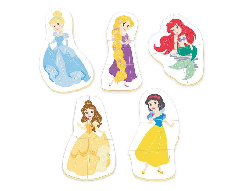 Jogo de Tabuleiro Princesas Disney Baby