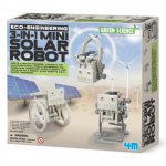 3 in 1 Solar Mini Robot