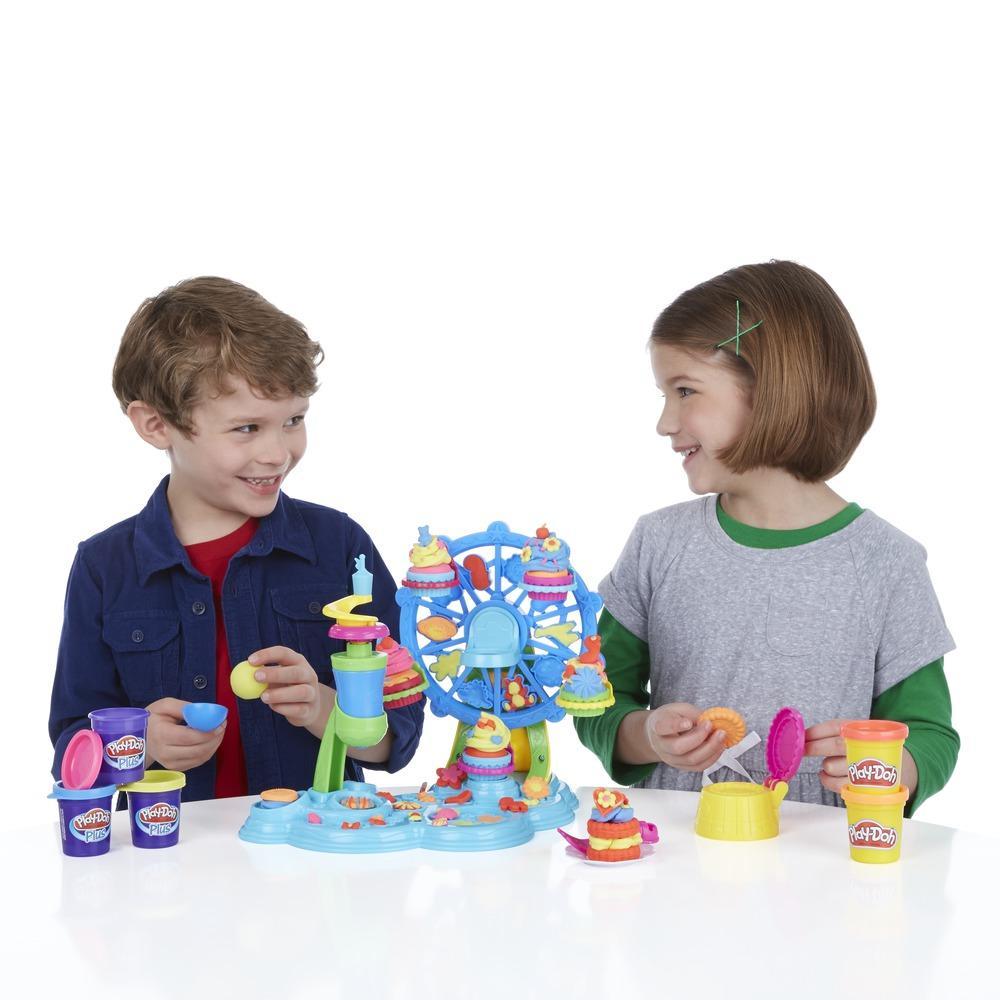 Conjunto Fábrica de Bolos Play-Doh - Desapegos de Roupas quase