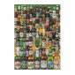 Puzzle 1000 Peças da EDUCA colagem de várias cervejas diferentes