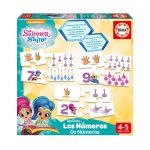 Aprendo… Os Número – Shimmer & Shine