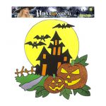 Autocolantes Glitter Halloween – Casa Encantada