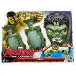 Avengers Musculos do Hulk
