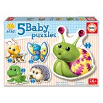 Baby Puzzles – Animais do Bosque
