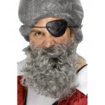 Barba de Pirata Cinzento