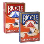Bicycle – Svengali Deck – Mixed (blue and red)
