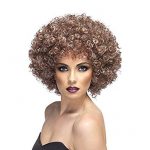 Cabeleira Afro Castanha 114159