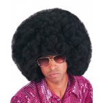 Cabeleira Afro Preta 40 cm