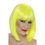 Cabeleira Babe Neon Amarela
