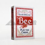 Cartas-Bee-Standard-Red-Back-1