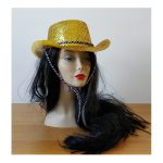 Chapéu Cowboy Criança dourado