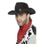 Chapéu de Cowboy Preto2