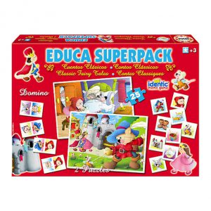 Superpack Miraculous - As Aventuras de Ladybug - Educa Borras
