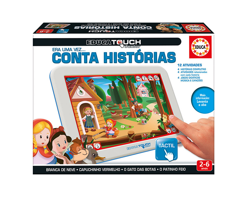 Jogo Educa Superpack 4-em-1 Disney Princess