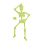 Esqueleto Articulado 3D Fluorescente 90cm