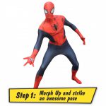 Fato Ultimate Spiderman Zapper L2