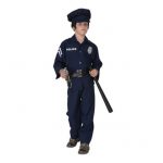 Fato de Policia Criança