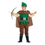 Fato de Robin Hood 4 anos