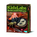 Kidzlabs Quicks Sand e Volcano
