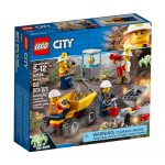 LEGO CITY Equipa Mineira 60184