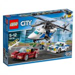 LEGO CITY Perseguião em Alta Velocidade 60138-1