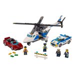 LEGO CITY Perseguião em Alta Velocidade 60138-2