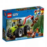 LEGO-CITY-Trator-Florestal-60181