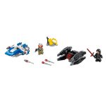 LEGO STAR WARS Microfighters A-Wing 75196-2