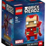 Lego Brick Headz Iron Man MK50
