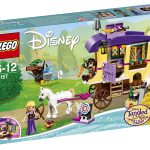 Lego Caravana De Viagem Da Rapunzel